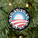 Search for barack obama ornaments President