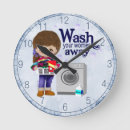 Search for laundry clocks Wash