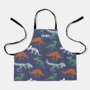 Search for dinosaur aprons Trex