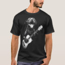 Search for funny guitar tshirts Dog