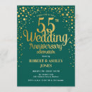 Search for 55th anniversary weddings Emerald green