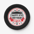 Search for ninja plates Parkour party