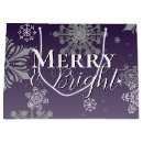 Search for purple christmas gift bags Modern