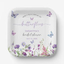 Search for butterfly paper plates Floral