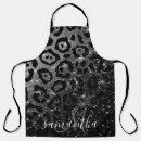 Search for leopard print aprons Girly