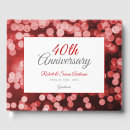 Search for anniversary guest books Script