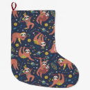 Search for sloth christmas stockings Cute