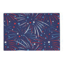 Search for blue and white placemats America