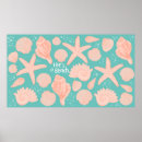 Search for seashell posters Colorful