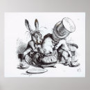 Search for mad hatter posters John tenniel
