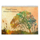 Search for digital paint calendars 2024