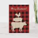 Search for rooster christmas cards Country