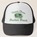 Search for trailer trash hats Humor