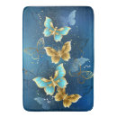 Search for butterfly bath mats Gold