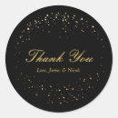 Search for gold foil wedding stickers Chic