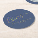 Search for navy coasters Elegant