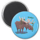 Search for deer magnets cute