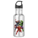 Search for iron man water bottles Hulk