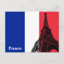 Search for french flag eiffel tower postcards Europe