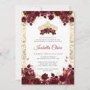 Search for sweet 15 quinceanera invitations Floral