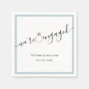 Search for engagement party napkins Modern