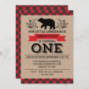 Search for buffalo plaid invitations 1st