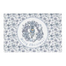 Search for christmas paper placemats Poinsettia