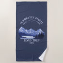 Search for vintage beach towels Family reunion