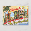 Search for welcome to florida postcards Vintage