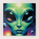 Search for alien puzzles Earth