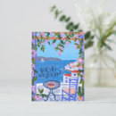 Search for greek islands postcards Watercolor