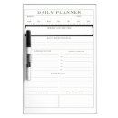 Search for daily planner dry erase boards Chart