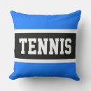 Search for tennis pillows Black