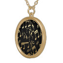 Search for music note necklaces Gold
