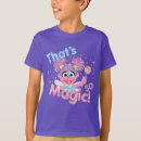 Search for abby cadabby tshirts Pink monster sesame st