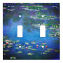 Search for claude monet light switch covers Impressionism