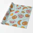Search for bagel wrapping paper Bakery