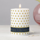 Search for gold and white candles Winter