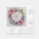 Search for mothers day napkins Pink