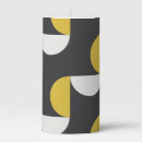 Search for mid century modern candles Red