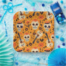 Search for guitar paper plates Orange