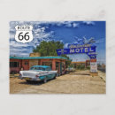 Search for route 66 postcards Classic car