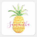 Search for pineapple stickers Tropical