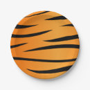 Search for tiger paper plates Black