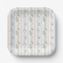 Search for violet floral plates Elegant