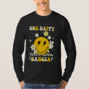 Search for happy face tshirts Birthday