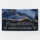 Search for blue and gold banners Glitter