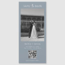Search for dusty blue save the dates Chic