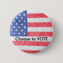 Search for i voted buttons Stars and stripes