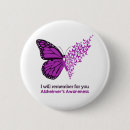Search for alzheimers buttons Awareness